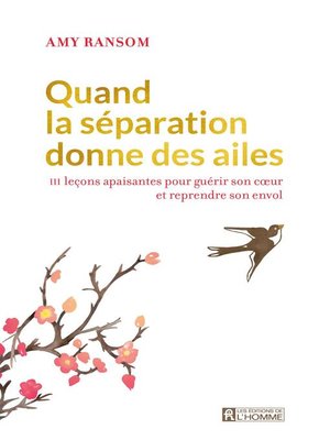 cover image of Quand la séparation donne des ailes